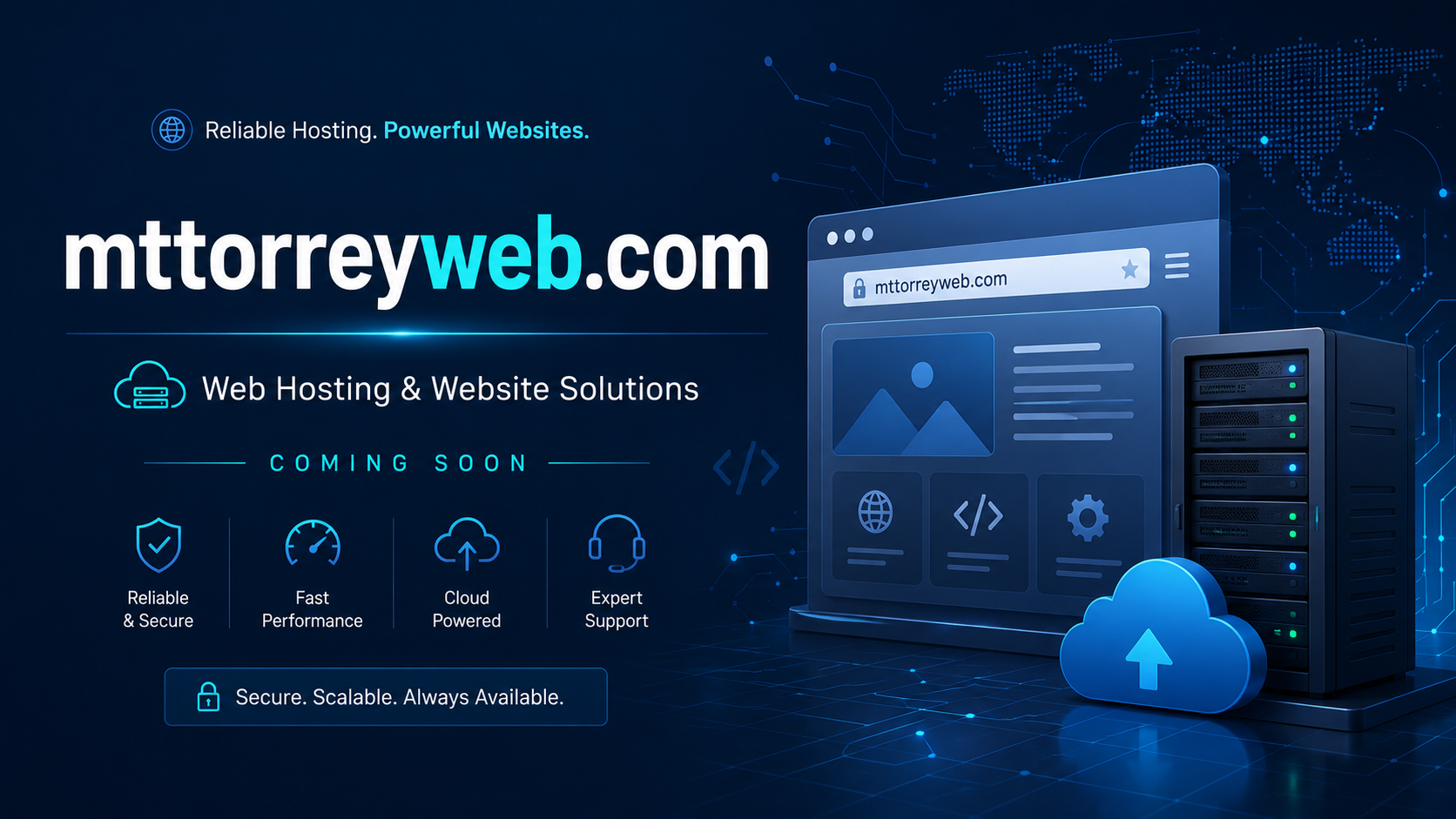 MT Torrey Web — Web Hosting and Website Solutions